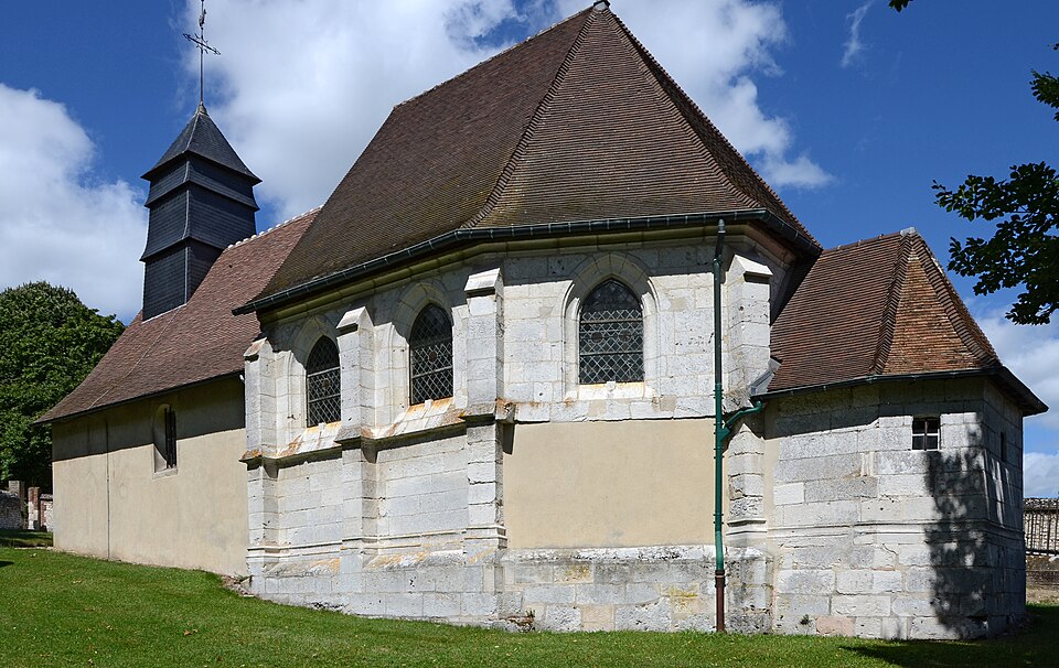 Photo de Cimetière de Hautot-sur-Seine