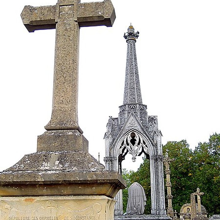 Photo de Cimetière de lEst de Metz