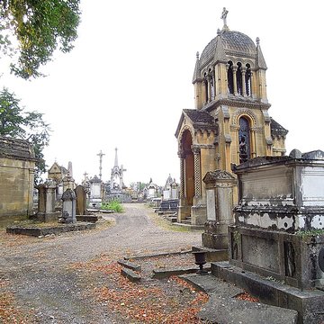 Cimetière de lEst de Metz