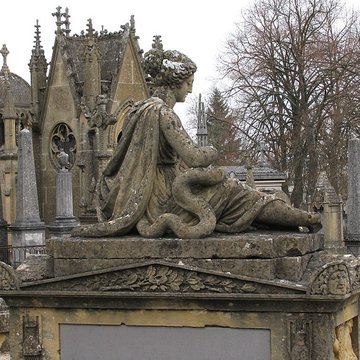 Cimetière de lEst de Metz