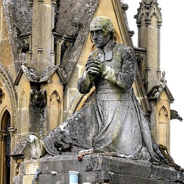 Cimetière de lEst de Metz