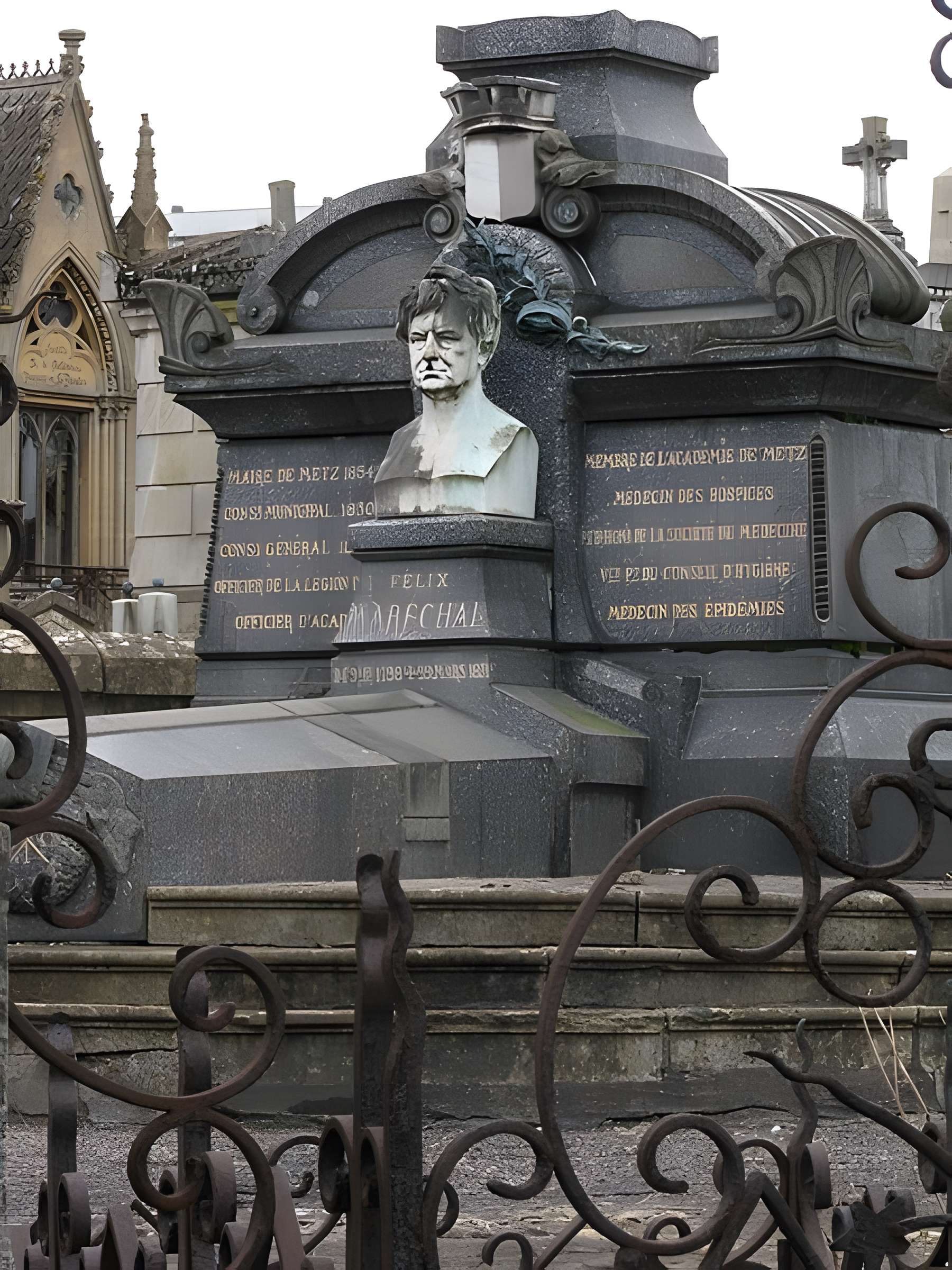 Cimetière de l'Est de Metz