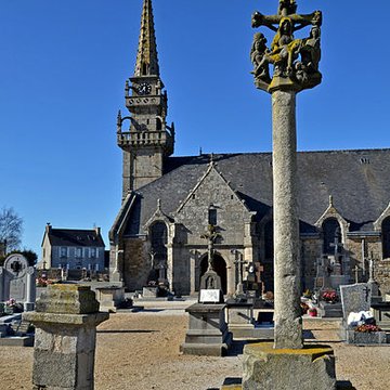 Cimetière de Plougoulm