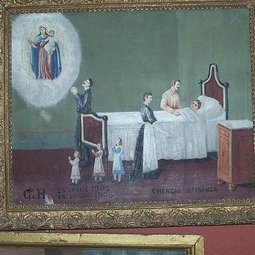 Sanctuaire Notre-Dame de Laghet