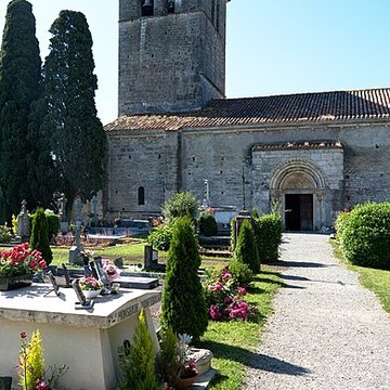 Cimetière de Valcabrère