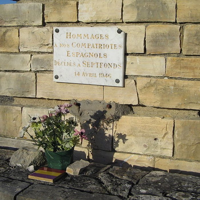 Photo de Cimetière des Espagnols du Camp de Judes à Septfonds