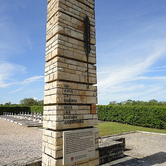 Photo de Cimetière des Espagnols du Camp de Judes à Septfonds
