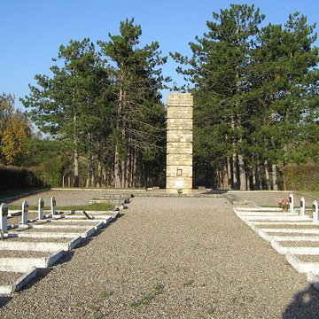 Cimetière des Espagnols du Camp de Judes à Septfonds