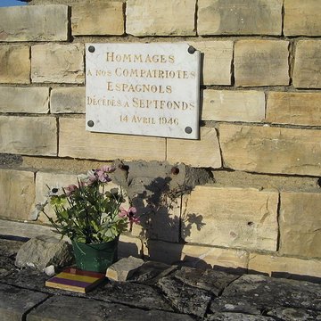 Cimetière des Espagnols du Camp de Judes à Septfonds