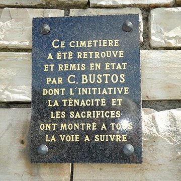 Cimetière des Espagnols du Camp de Judes à Septfonds