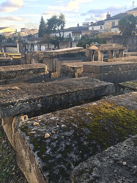 Cimetière des Juifs portugais à Bordeaux