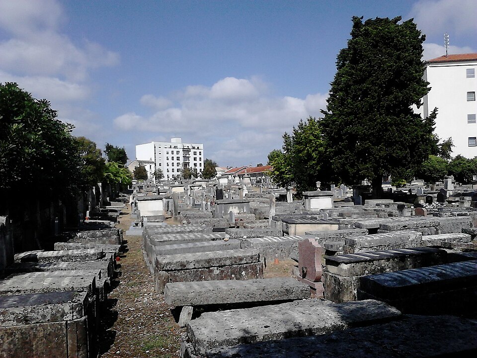 Cimetière des Juifs portugais à Bordeaux