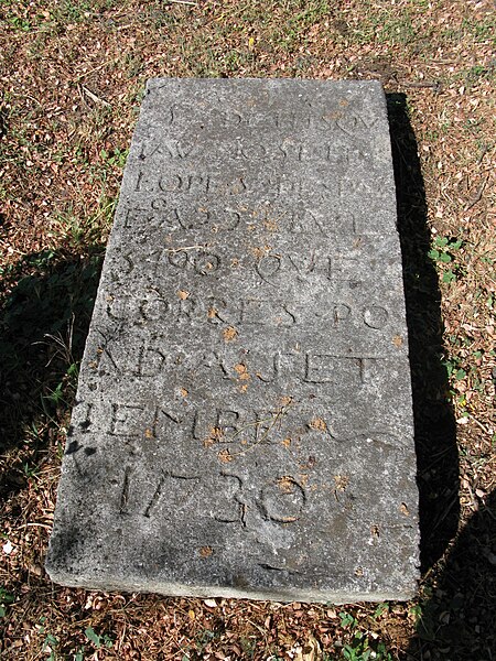 Cimetière des Juifs portugais à Bordeaux