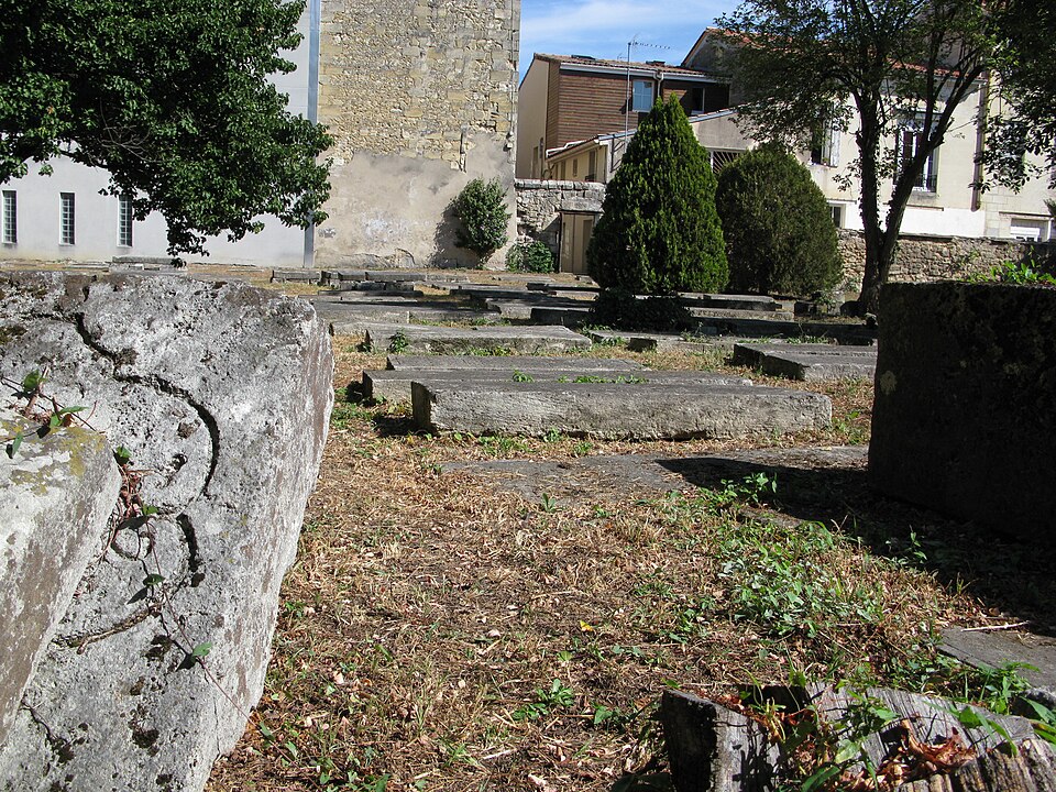 Cimetière des Juifs portugais à Bordeaux