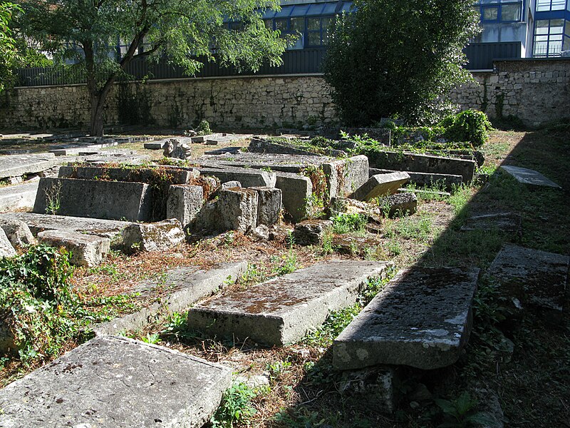 Cimetière des Juifs portugais à Bordeaux
