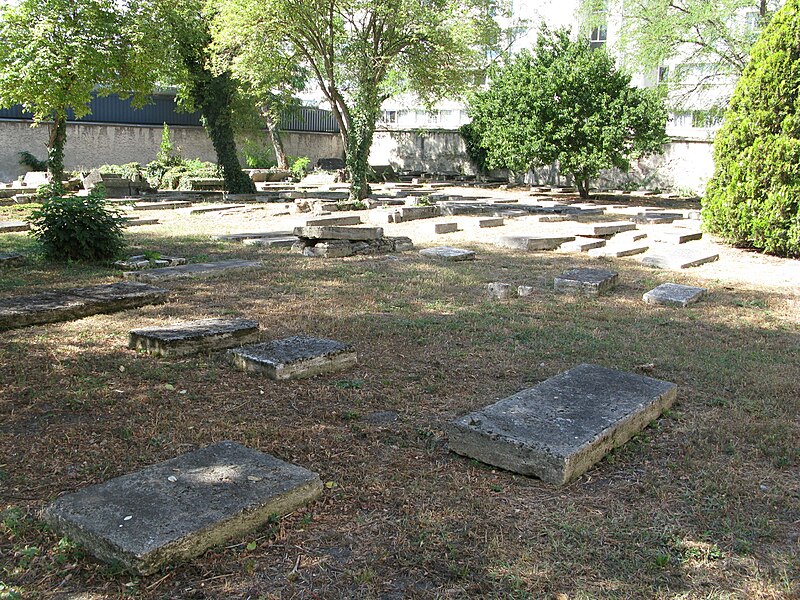 Cimetière des Juifs portugais à Bordeaux