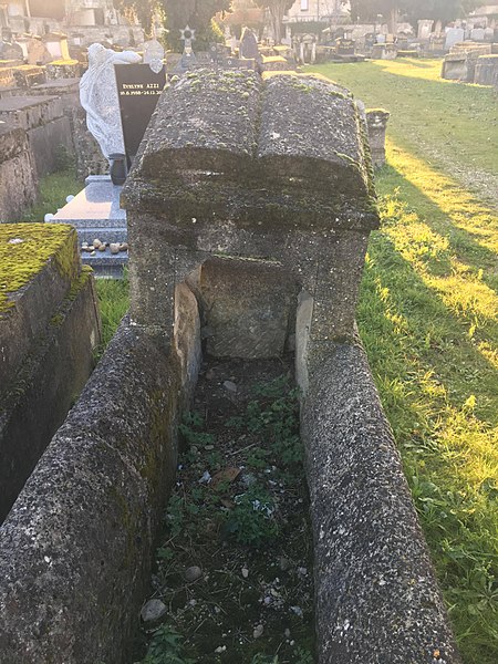 Cimetière des Juifs portugais à Bordeaux