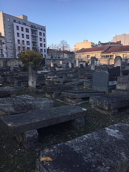 Cimetière des Juifs portugais à Bordeaux