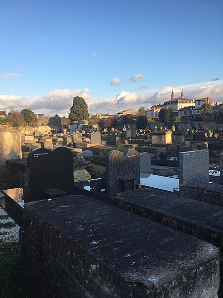 Cimetière des Juifs portugais à Bordeaux