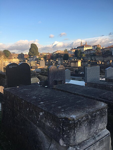 Cimetière des Juifs portugais à Bordeaux