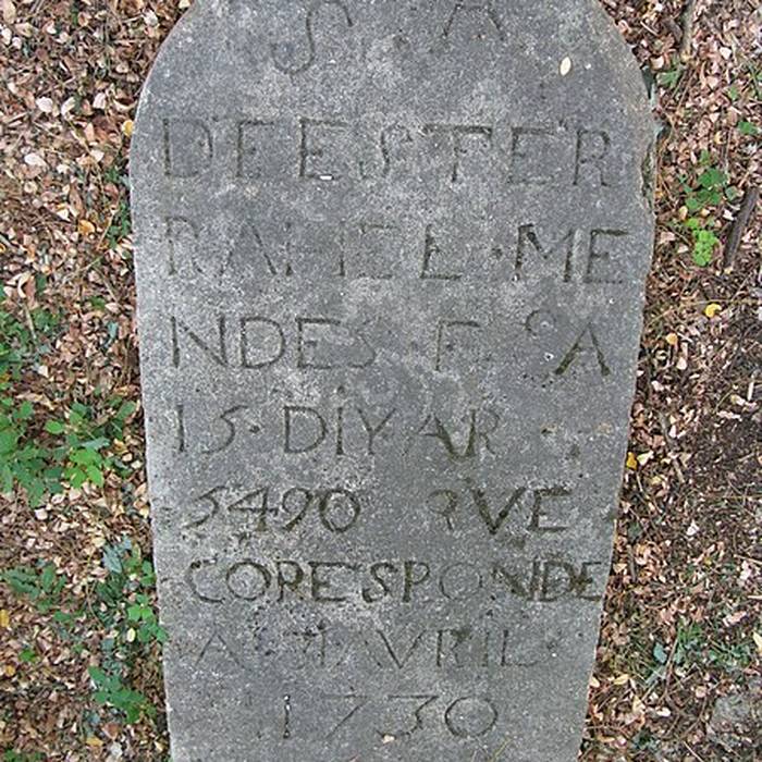 Photo de Cimetière des Juifs portugais à Bordeaux