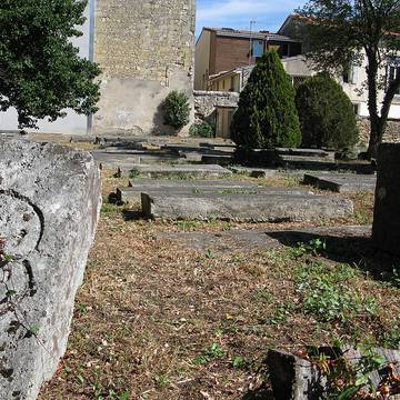 Cimetière des Juifs portugais à Bordeaux