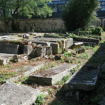 Cimetière des Juifs portugais à Bordeaux