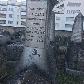 Cimetière des Juifs portugais à Bordeaux