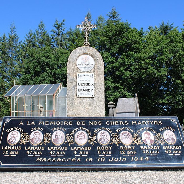 Photo de Cimetière dOradour-sur-Glane