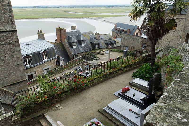 Photo de Cimetière du Mont-Saint-Michel