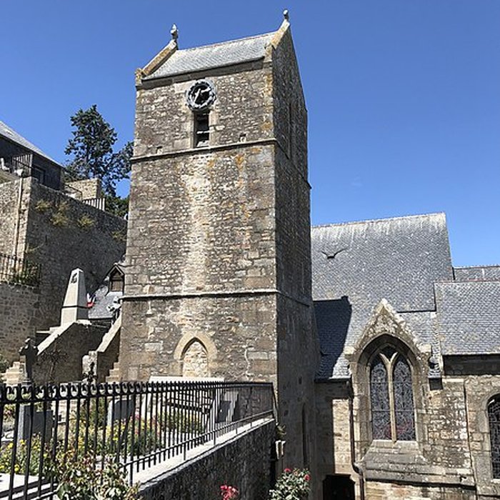 Photo de Cimetière communal et son enceinte entourant léglise