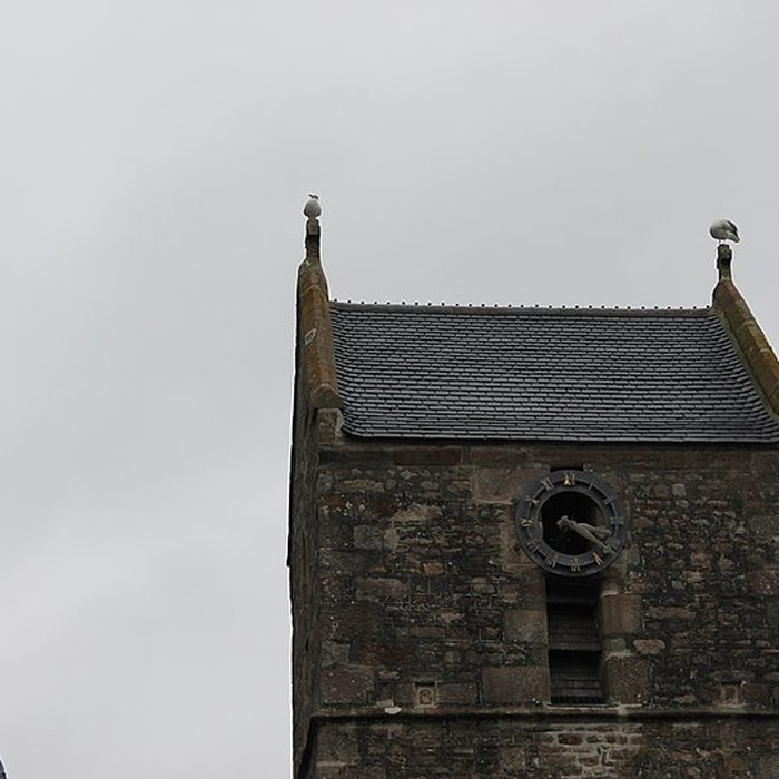 Photo de Cimetière communal et son enceinte entourant léglise