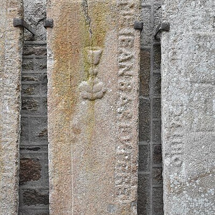 Photo de Cimetière communal et son enceinte entourant léglise