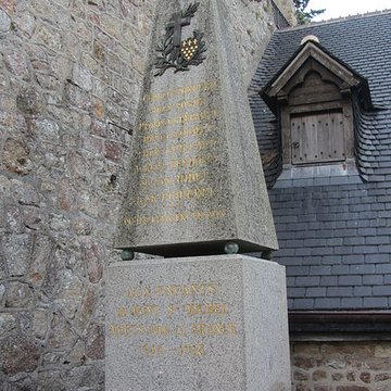 Cimetière communal et son enceinte entourant léglise