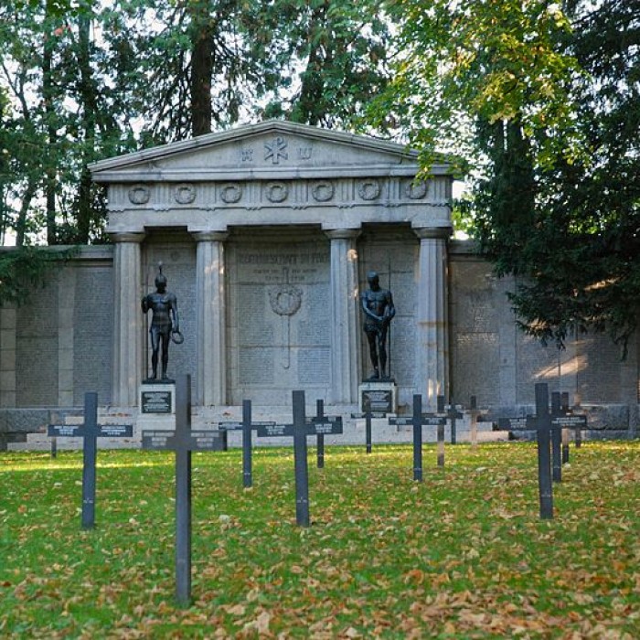 Photo de Cimetière militaire allemand de Saint-Quentin