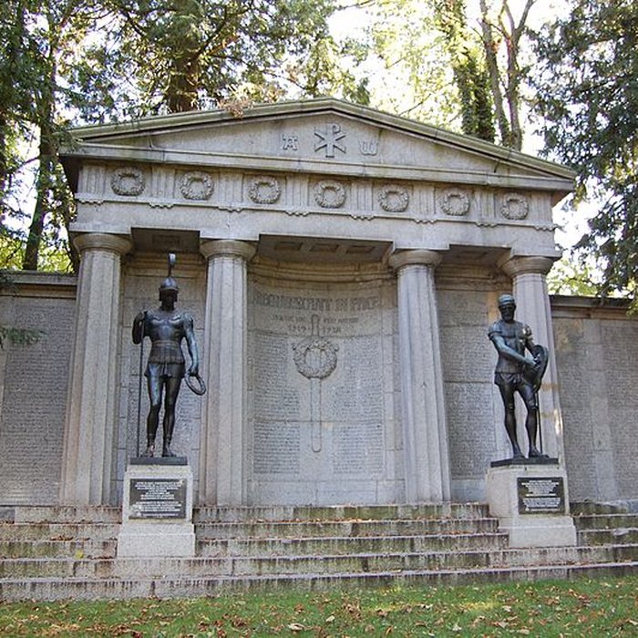 Photo de Cimetière militaire allemand de Saint-Quentin
