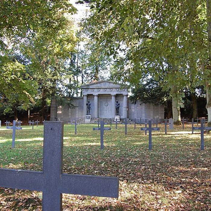Photo de Cimetière militaire allemand de Saint-Quentin