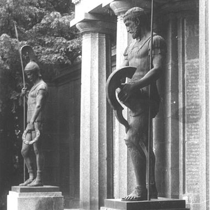 Photo de Cimetière militaire allemand de Saint-Quentin