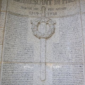 Cimetière militaire allemand de Saint-Quentin