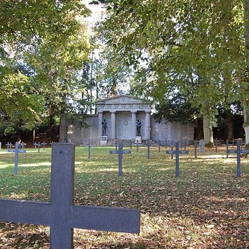 Cimetière militaire allemand de Saint-Quentin