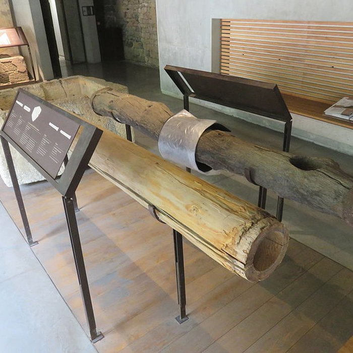 Photo de Saumoduc de Salins-les-Bains à Arc-et-Senans à Rennes-sur-Loue