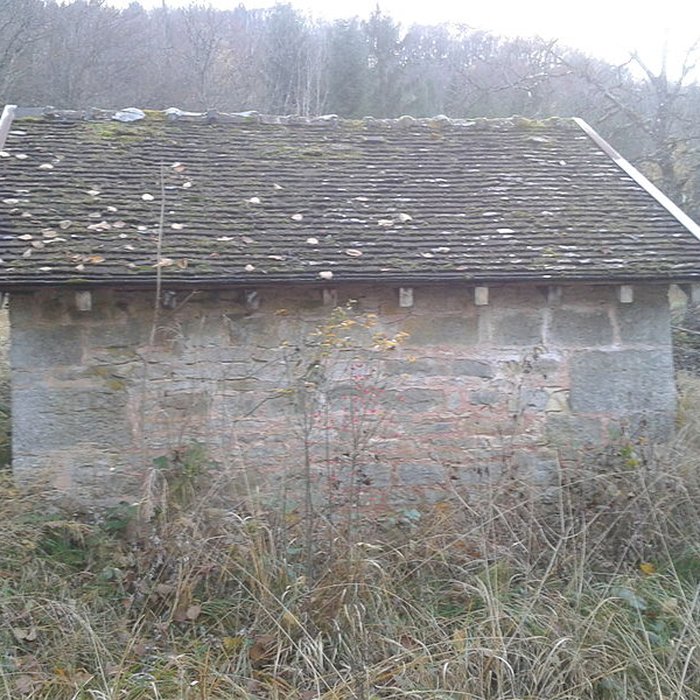 Photo de Saumoduc de Salins-les-Bains à Arc-et-Senans à Rennes-sur-Loue
