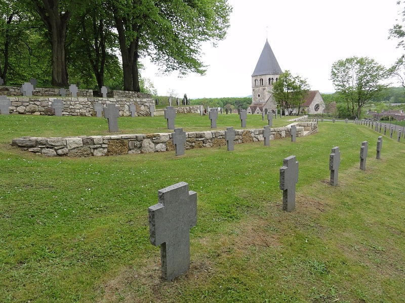 Photo de Cimetière militaire allemand de Veslud