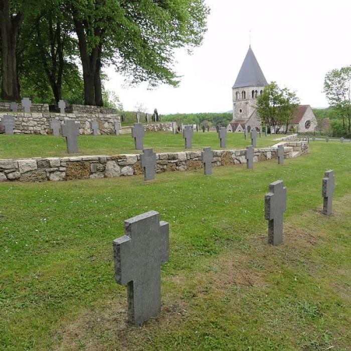 Photo de Cimetière militaire allemand de Veslud