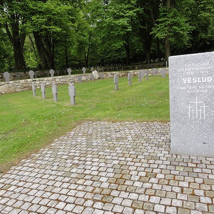 Photo de Cimetière militaire allemand de Veslud