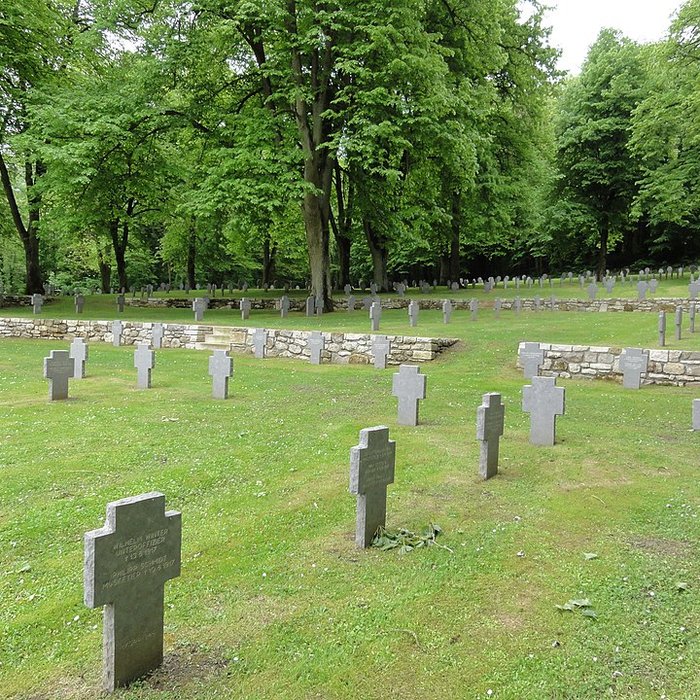 Photo de Cimetière militaire allemand de Veslud