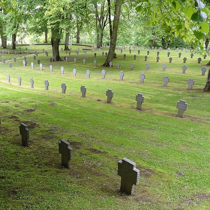Photo de Cimetière militaire allemand de Veslud