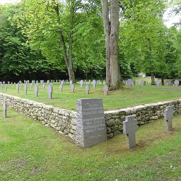 Photo de Cimetière militaire allemand de Veslud
