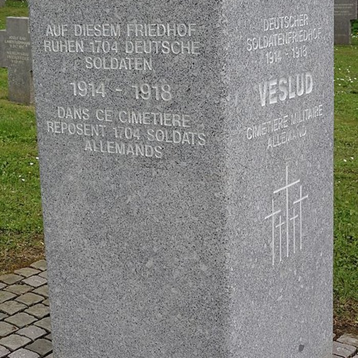 Photo de Cimetière militaire allemand de Veslud