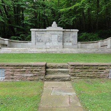 Cimetière militaire allemand de Veslud